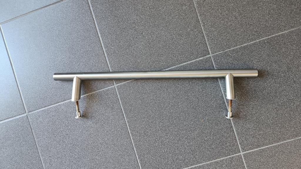 Deurkruk inox, Ophalen