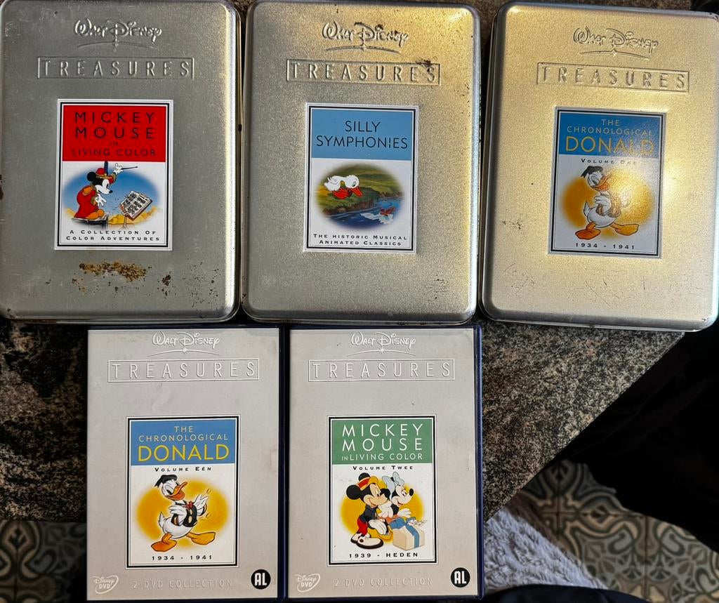 DVD Les trésors de Walt Disney, CD & DVD, Enlèvement, Comme neuf
