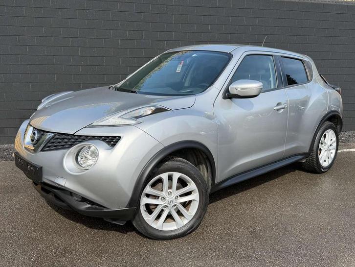 Nissan Juke 1.5 dCi+NAVI+CAMERA+AIRCO+JANTES+EURO 6B, Autos, Nissan, Entreprise, Achat, Juke, ABS, Airbags, Air conditionné, Bluetooth