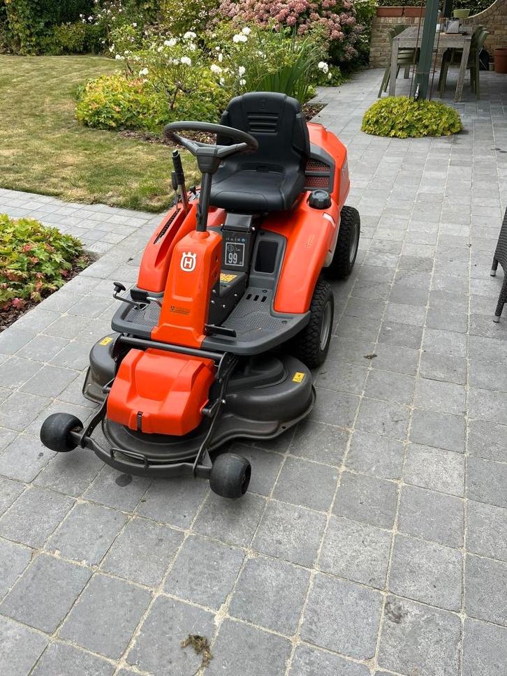 Zitmaaier, Tuin en Terras, Zitmaaiers, Zo goed als nieuw, 90 tot 120 cm, Mulchfunctie, Ophalen