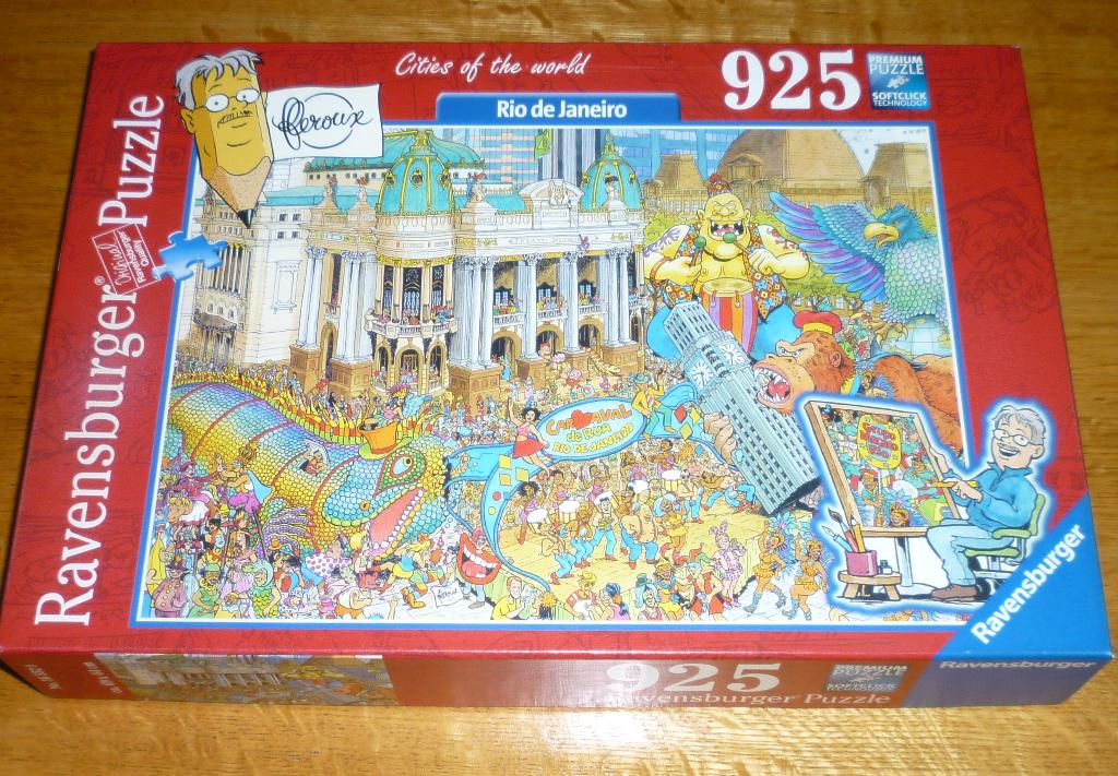 6. Puzzle 925 pièces  Rio de Janeiro – Ravensburger, Hobby en Vrije tijd, Denksport en Puzzels, Ophalen, 500 t/m 1500 stukjes