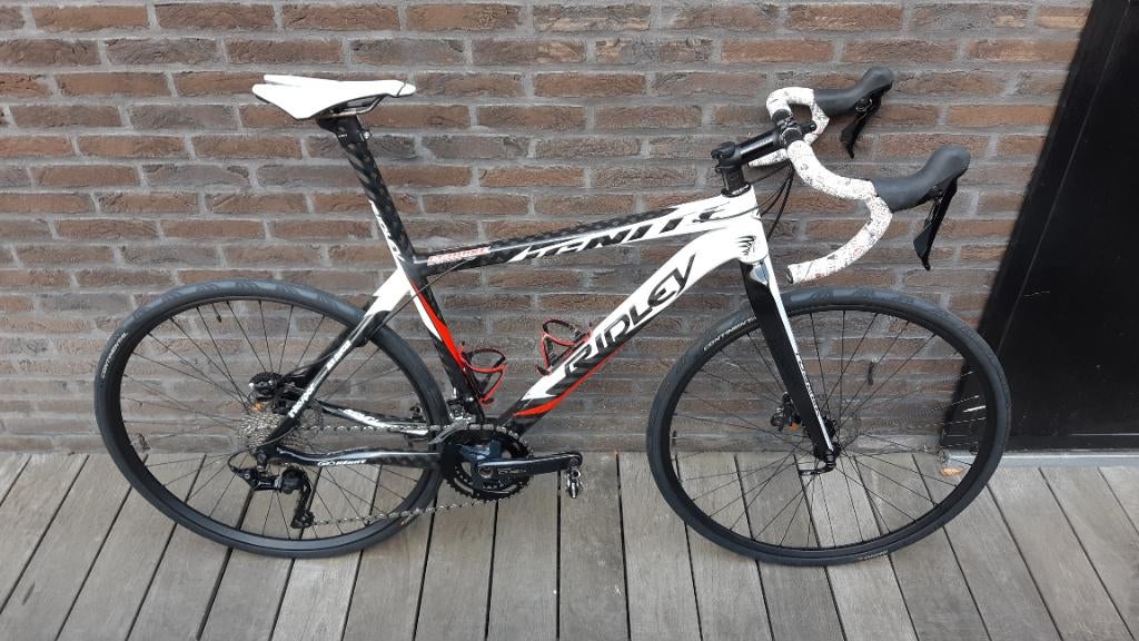 Nouveau vélo gravier de course L carbon Ridley 54 55 56, Vélos & Vélomoteurs, Neuf, Autres marques, Enlèvement, 53 à 57 cm