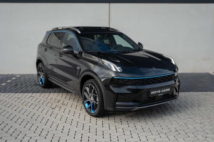 Lynk & Co 01 01 PHEV/BLACK/UPDATED VERSION/VAT/FULL-OPTION, Autos, Lynk & Co, Entreprise, Achat, Caméra 360°, ABS, Caméra de recul
