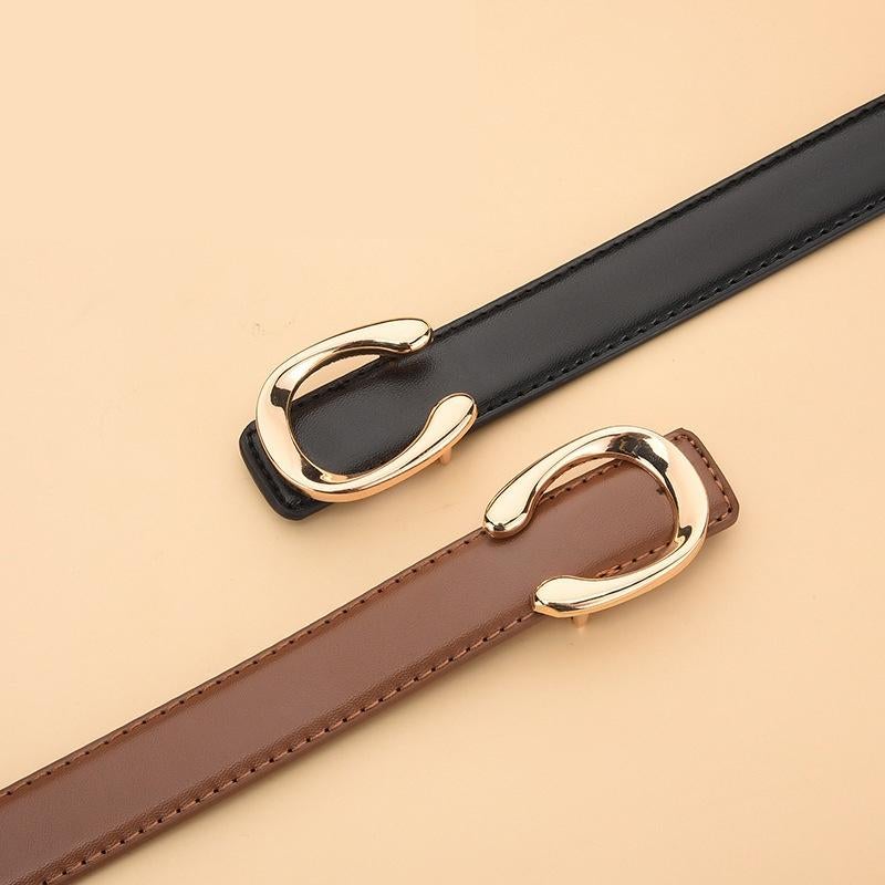 Coach Damesriem – 100 cm, COACH, Echt leder, Nieuw, Tailleriem