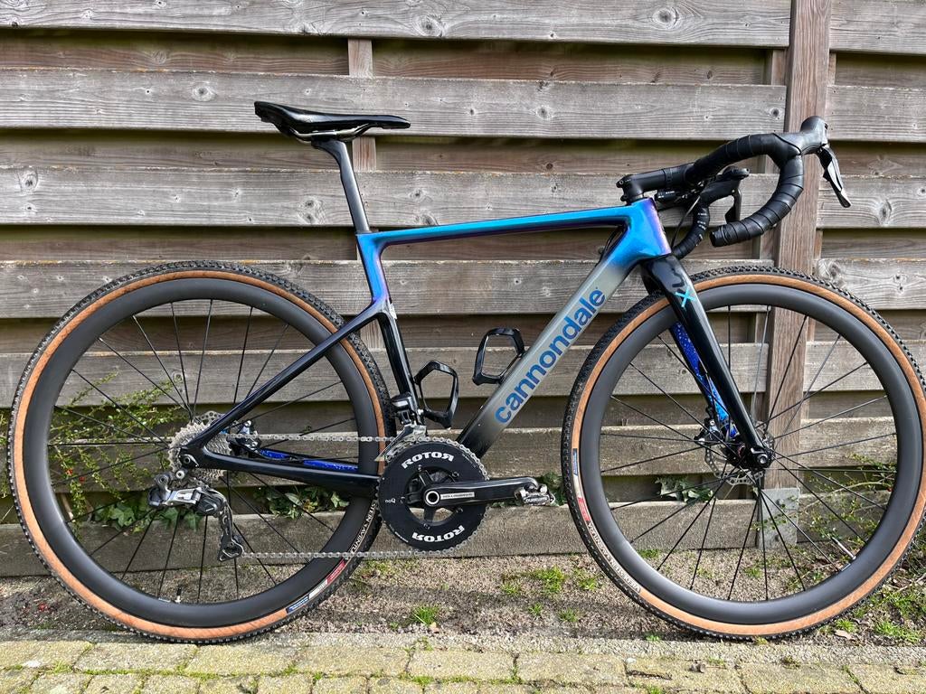 Cannondale gravel/cyclocross bike, Vélos & Vélomoteurs, Enlèvement, Comme neuf, Carbone