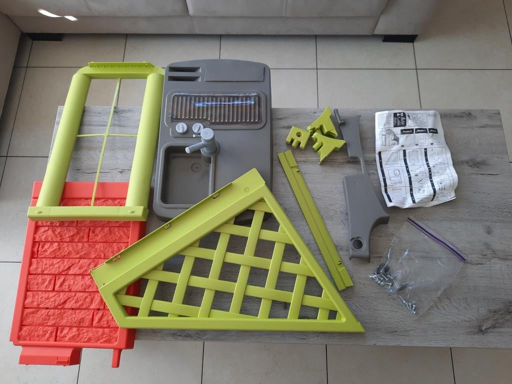 Smoby uitbreidingsset zomerkeuken, Ophalen of Verzenden