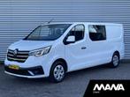 Renault Trafic 2.0dCi 150PK T29 Automaat L2H1 DC Work Editio, Achat, Entreprise, Alarme, 5 portes