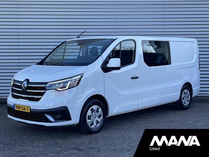 Renault Trafic 2.0dCi 150PK T29 Automaat L2H1 DC Work Editio, Autos, Camionnettes & Utilitaires, Entreprise, Achat, ABS, Air conditionné