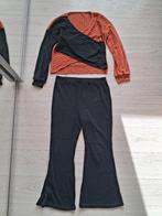 Ensemble haut à manches longues XXL et pantalon évasé, Vêtements | Femmes, Homewear, Envoi, Comme neuf, Taille 46/48 (XL) ou plus grande