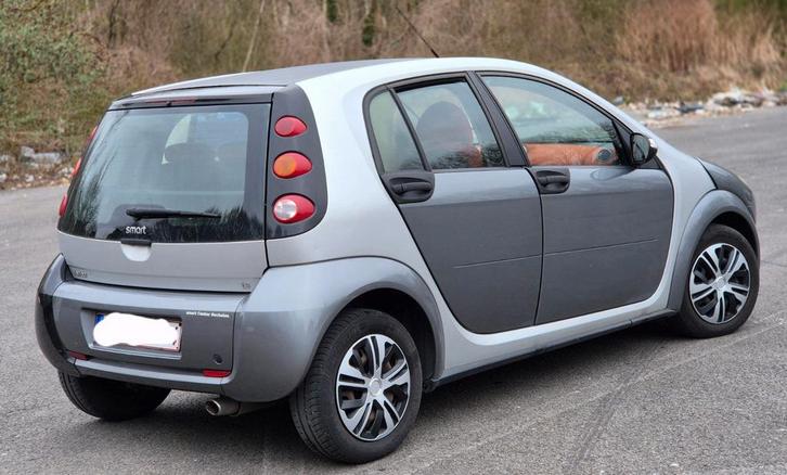 Smart forfour 13ess 180.000km airco 1700€, Auto's, Smart, Particulier, ForFour, Benzine, Euro 4, Berline, 5 deurs, Handgeschakeld