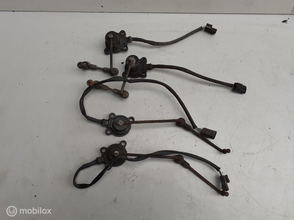 Range Rover P38 Luchtvering hoogtesensors niveau sensor, Land Rover, Ophalen of Verzenden, Gebruikt, Land Rover