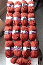 Phildar wol Pegase 16 +1 st. 50 gr roestbruin Nog Nieuw, Ophalen, Nieuw, Breien of Haken, Wol of Garen