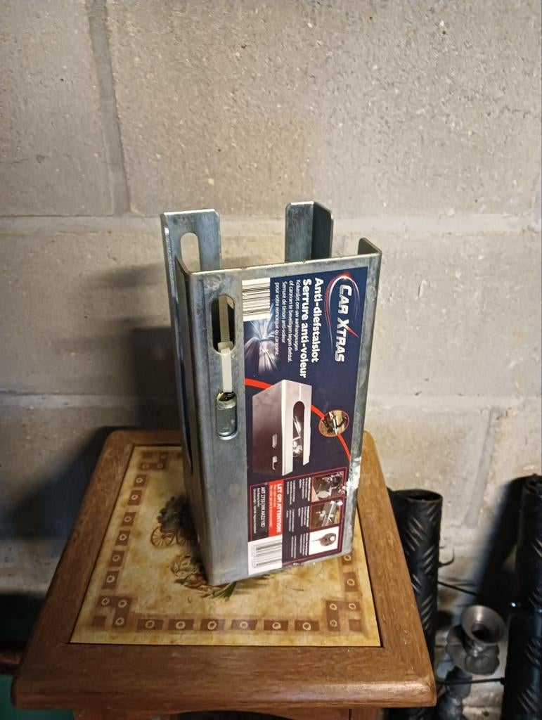 Casiers de sécurité, Enlèvement