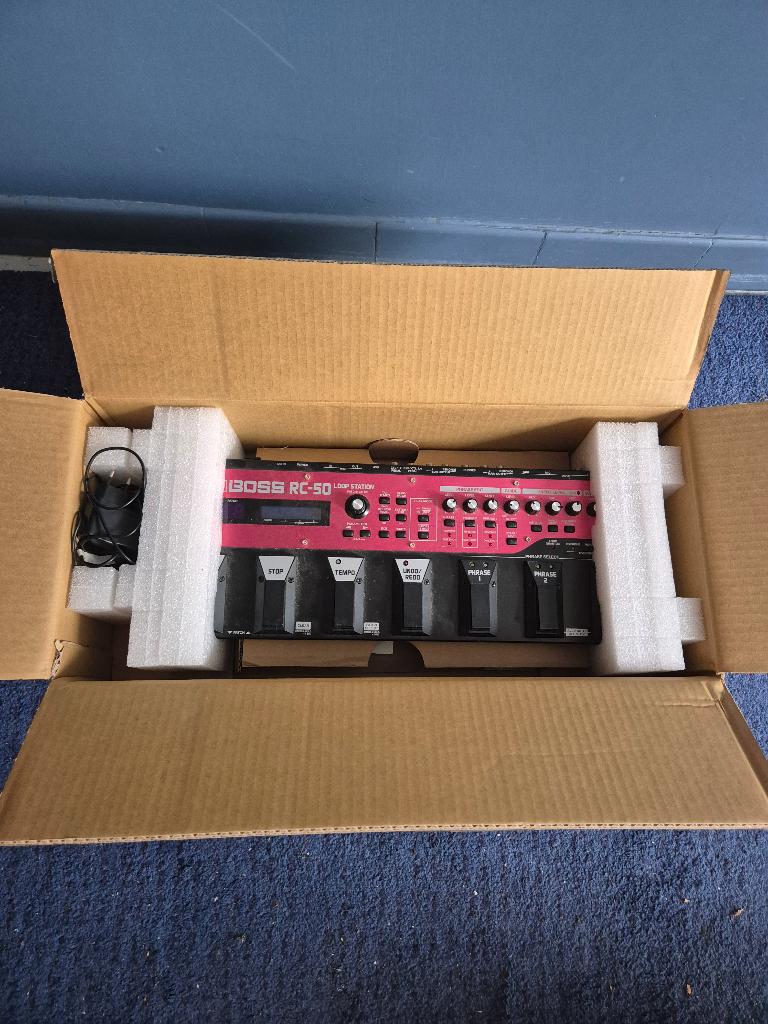 loop station boss rc50, Muziek en Instrumenten, Effecten, Ophalen, Zo goed als nieuw, Overige typen