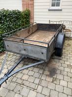 aanhangwagen van 2 meter lang