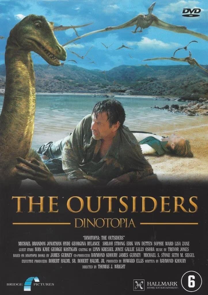 Dinotopia - The Outsiders, Cd's en Dvd's, Dvd's | Avontuur, Ophalen of Verzenden