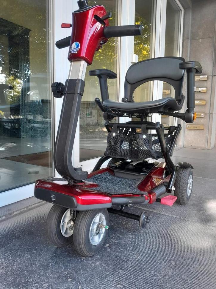 Eenvoudig te vergroten opvouwbare elektrische rolstoel PMR, Diversen, Rolstoelen, Ophalen of Verzenden