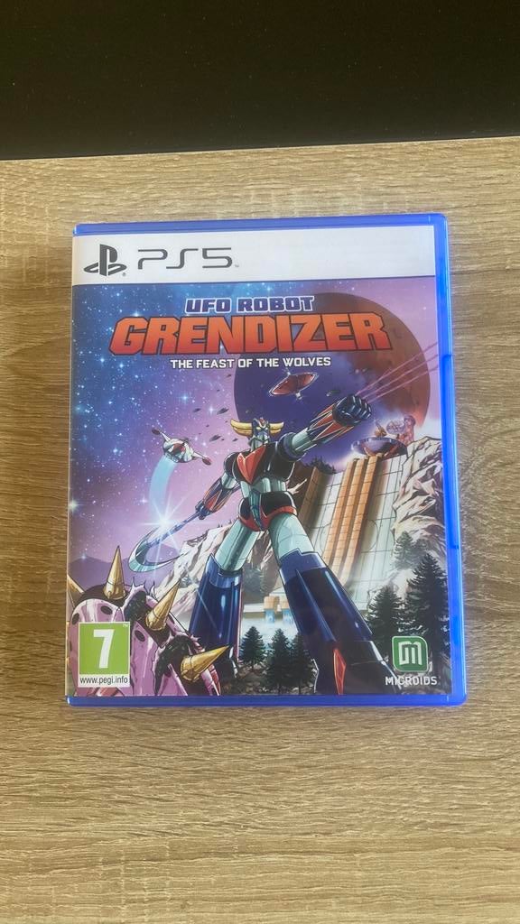 Ufo robot, Consoles de jeu & Jeux vidéo, Jeux | Sony PlayStation 5, Enlèvement, Comme neuf