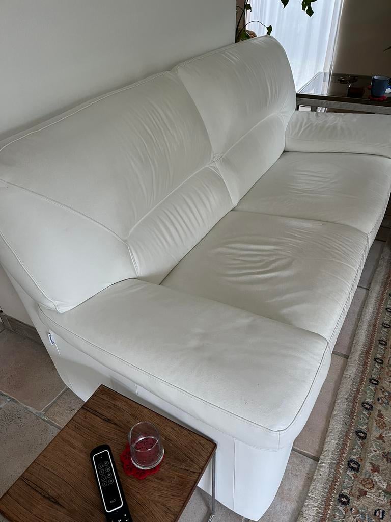 Lederen zetel Château d’Ax., Enlèvement, Utilisé