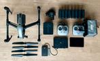 DJI Inspire 2 + X7 + Proress, Audio, Tv en Foto, Drones, Ophalen, Zo goed als nieuw
