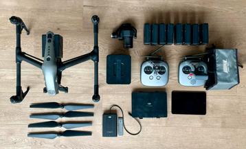 DJI Inspire 2 + X7 + Proress beschikbaar voor biedingen