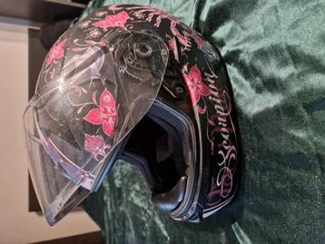 Motorhelm Scorpion EXO-390 Chica 2 beschikbaar voor biedingen