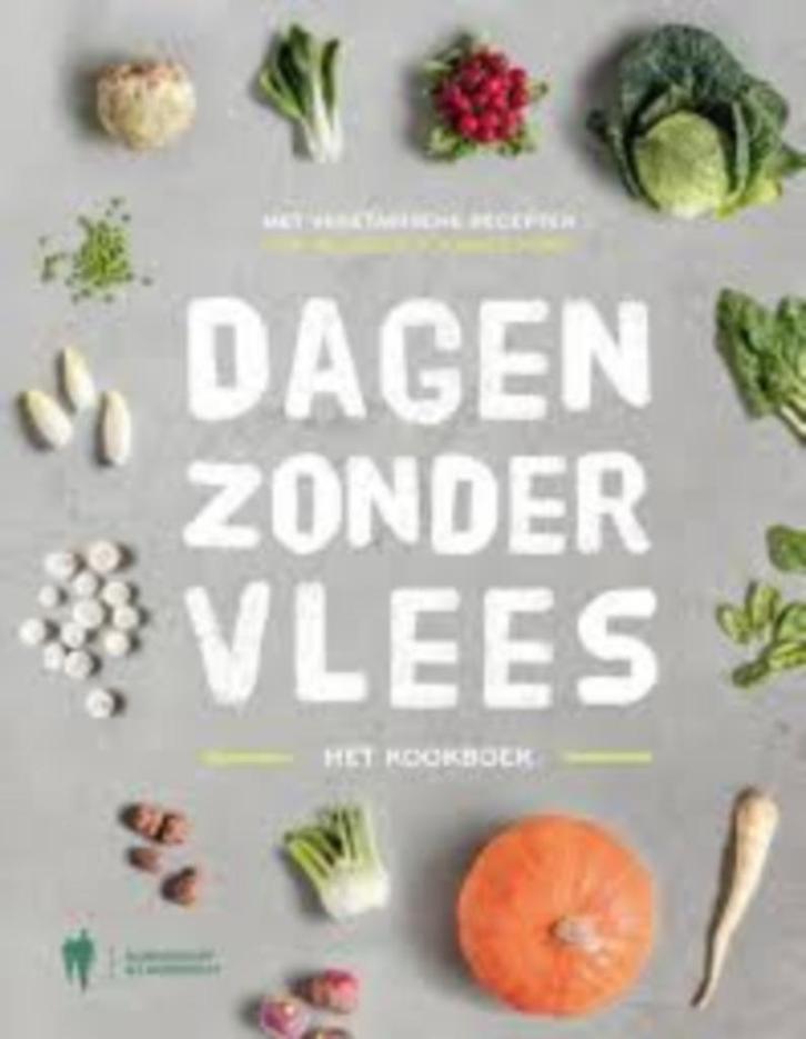 BOEK: DAGEN ZONDER VLEES, Boeken, Kookboeken, Nieuw, Vegetarisch, Ophalen of Verzenden