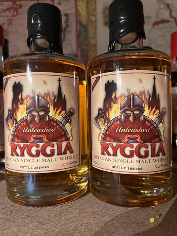 Brugse Whisky - Ryggia Whisky Unleashed - 04/23 - 6 fl - 90€