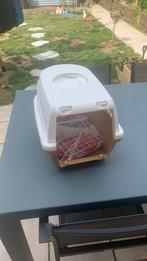 Transportbox voor kat of konijn….., Ophalen, Zo goed als nieuw
