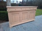 Massief eiken dressoir. Geluchtgomd., Huis en Inrichting, Ophalen of Verzenden, Zo goed als nieuw