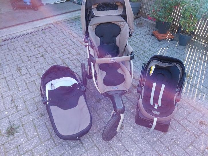 Chicco activ3, Kinderen en Baby's, Kinderwagens en Combinaties, Zo goed als nieuw, Kinderwagen, Ophalen