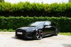 Audi RS6, Keramic, Dynamic+, B&O, 360, Vol opties, Auto's, Audi, Automaat, USB, Leder, Particulier