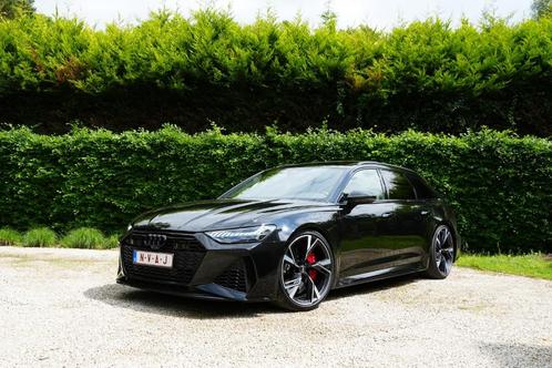 Audi RS6, Keramic, Dynamic+, B&O, 360, Vol opties, Auto's, Audi, Particulier, RS6, 360° camera, 4x4, ABS, Achteruitrijcamera, Adaptieve lichten