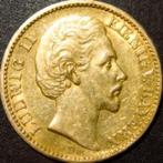 Goud - Duitsland Bayern - 20 Mark - Ludwig - 1873, Verzenden, Duitsland, Losse munt, Goud