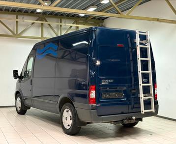 Ford Transit 2.2cc Camper 05/2010 124.000km’s Airco Gekeurd*, Auto's, Bestelwagens en Lichte vracht, 4 deurs, Blauw, Parkeersensor