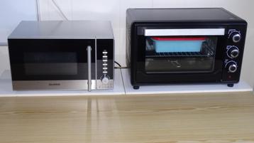 Severine magnetron + Bourgini classic oven de luxe beschikbaar voor biedingen