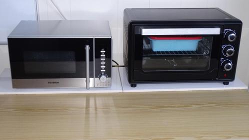 Severine magnetron + Bourgini classic oven de luxe, Elektronische apparatuur, Microgolfovens, Zo goed als nieuw, Vrijstaand, Microgolfoven