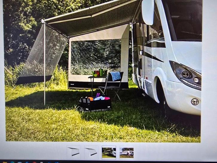 Panneaux Thule Smart Panels SUN Front+ 2 panneaux side 250 L, Caravanes & Camping, Caravanes Accessoires, Neuf, Enlèvement