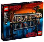 LEGO 75810 : La maison dans le monde à l'envers  (STRANGER T, Ensemble complet, Lego, Enlèvement ou Envoi, Neuf