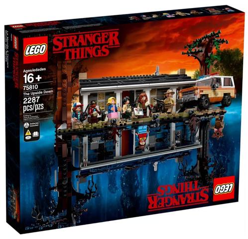LEGO 75810 : La maison dans le monde à l'envers  (STRANGER T, Kinderen en Baby's, Speelgoed | Duplo en Lego, Nieuw, Lego, Complete set