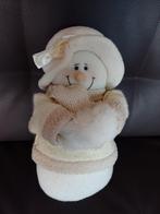 Stoffen kerstman (meisje), Ophalen, Gebruikt