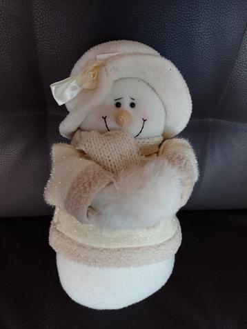 Stoffen kerstman (meisje) beschikbaar voor biedingen
