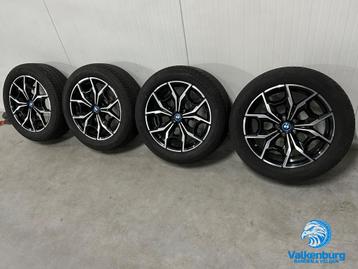 7mm! Originele BMW X3 X4 G01 G02 Style 887M 19 inch zwarte v beschikbaar voor biedingen