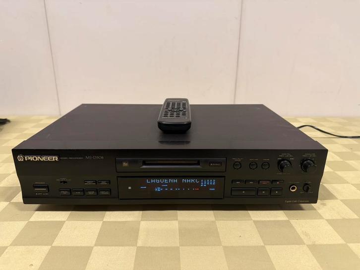 Pioneer MJ-D508 MiniDisc Deck, Audio, Tv en Foto, Walkmans, Discmans en Minidiscspelers, Minidisc-speler, Ophalen of Verzenden
