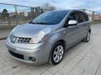 Nissan note 110000km 1.4e Clim jante PDC 4ve 2008 propre, Autos, Nissan, Argent ou Gris, Achat, USB, Boîte manuelle