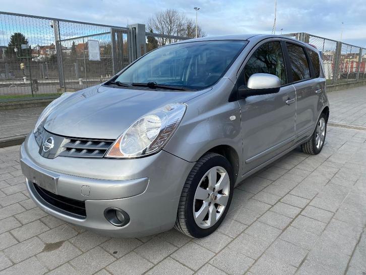 Nissan note 110000km 1.4e Clim jante PDC 4ve 2008 propre, Autos, Nissan, Particulier, Achat, Note, ABS, Airbags, Air conditionné