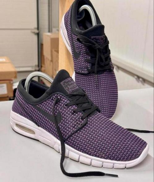 NIKE SB STEFAN JANOSKI Max - Zeldzaam sneakers 41 paars-wit, Kleding | Heren, Schoenen, Zo goed als nieuw, Sneakers, Overige kleuren