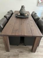 Eetkamertafel 2.60 x 1.00, Huis en Inrichting, Tafels | Eettafels, Ophalen, Zo goed als nieuw