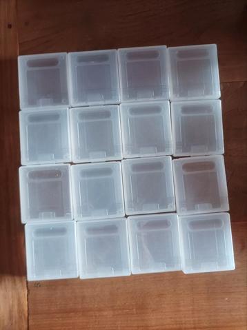 Étuis à poussière Nintendo Game Boy 3 pièces 1€, Enlèvement ou Envoi