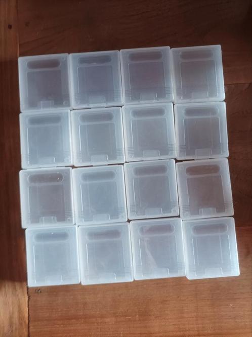 Nintendo Game Boy dust cases 3 stuks 1€, Games en Spelcomputers, Games | Nintendo Game Boy, Ophalen of Verzenden